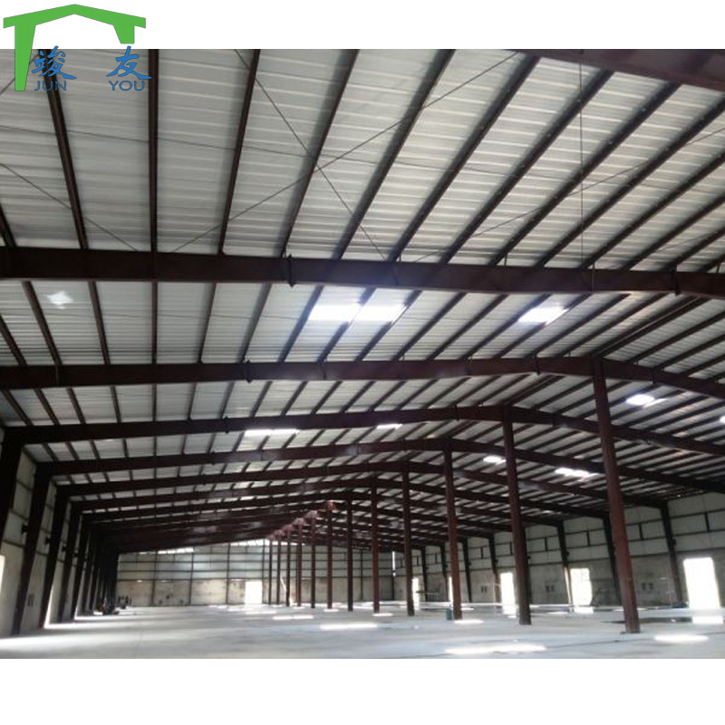 Durable Steel Buildings Large Space Anti-rust Steel Frame aircraft Hangar Prefab Workshop Wide Span Steel Structure Warehouse