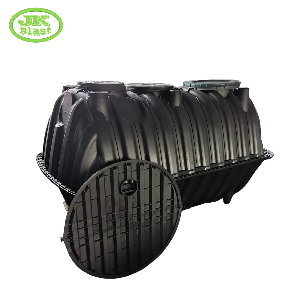 household plastic septic tank for sewage treatment
