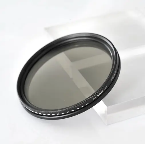49mm Camera Filter Vari Adjustable Fader Filter Nicna ND--ND4-ND8-ND16-to-ND200-ND2-to-ND400