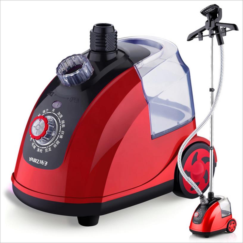 2021 new 11 Gear Adjustable Garment Steamer 1.6L Hanging Vertical 1800W Home Handheld Garment Steamer Machine Steam Iron