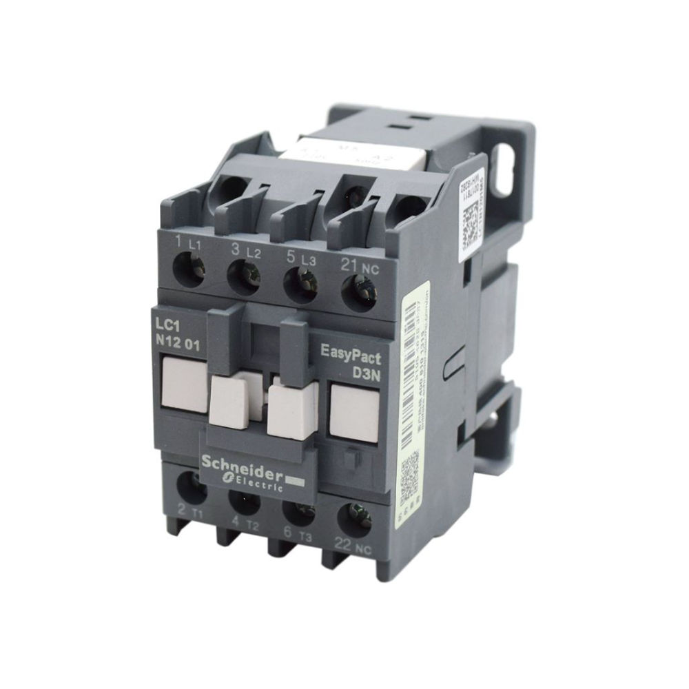 LC1N1201M5N D3N 3P контактор переменного тока (1NC) AC-3 <= 440V 12A 220V катушки 50 Гц