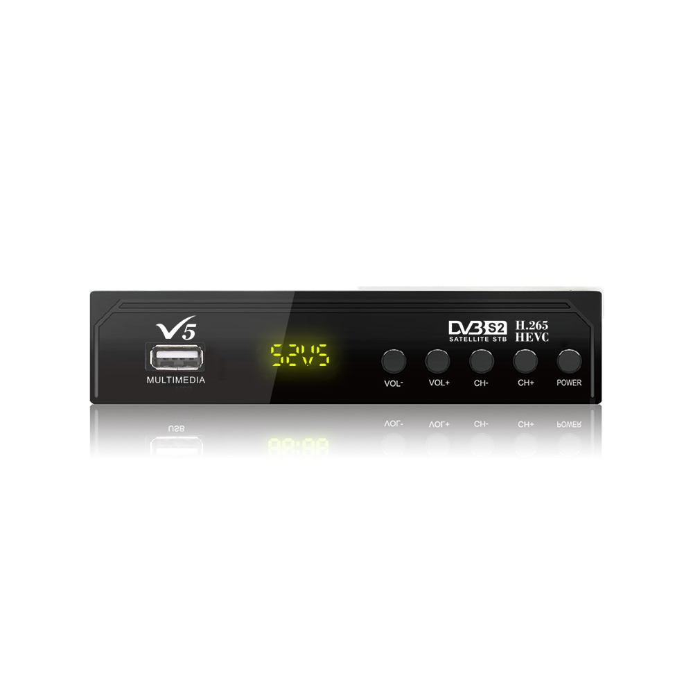 H.265 HEVC DVB-S2 TV приемник Поддержка wifi youtube cccam newcam цифровой спутниковый ресивер декодер