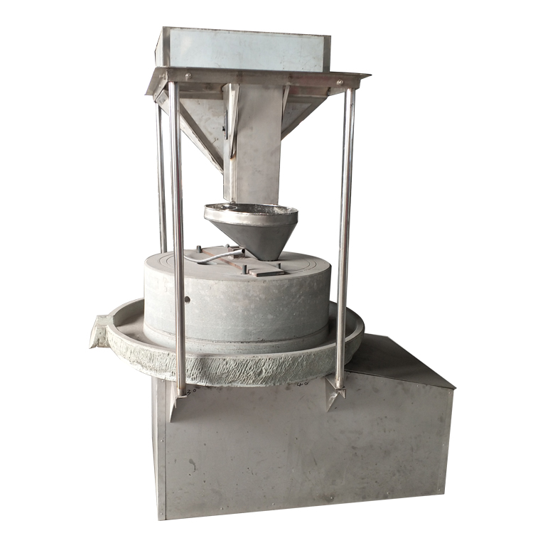 peanut butter making machine small stone ground