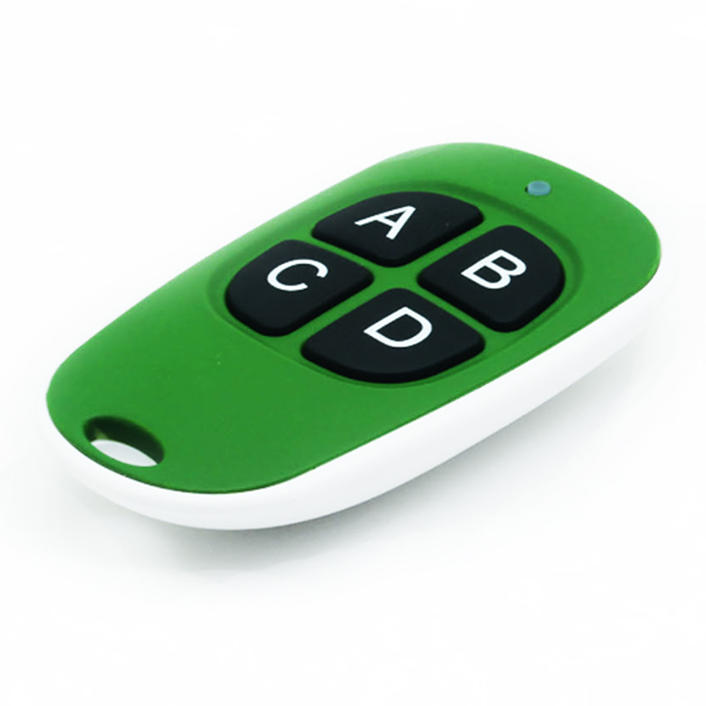 Colorful 315Mhz 433Mhz 4 Keys Garage Door Gate Remote Control Learning Code Copier Cloner Duplicator RF Remote Controller