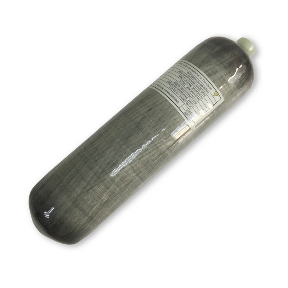 Пустой баллон из углеродного волокна TUXING 3L 4500 psi 300 bar PCP воздушный газовый баллон оптовая продажа