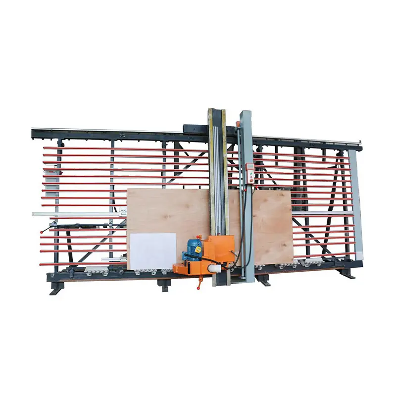 MJ4116  MJ4116 vertical table panel saw woodwork plywood cutting machine vertical panel saw