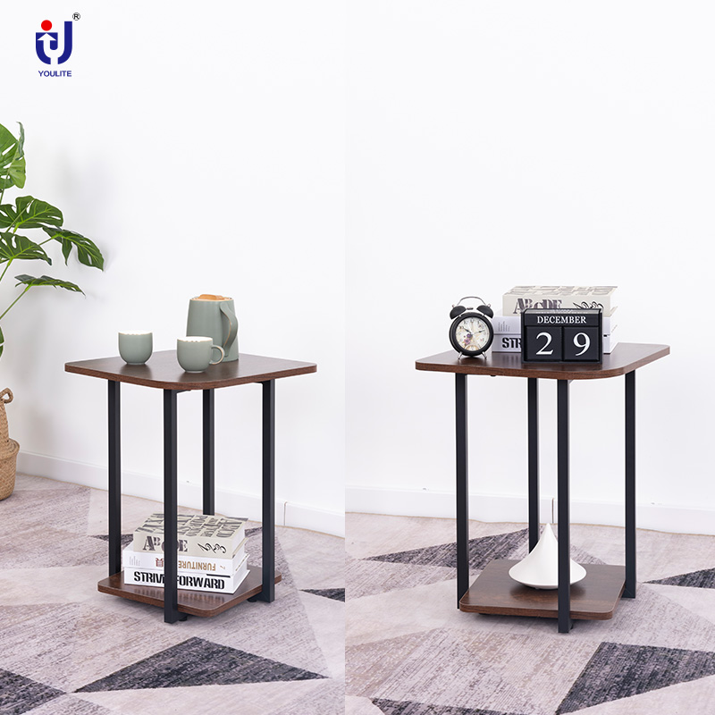 New Arrival Modern Novel Design Household Square Single Use Tea Coffee Side Table As You Require