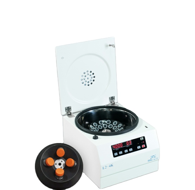 L2-4K hospital research institute clinical medicine biochemistry biopharmaceutic low speed centrifuge