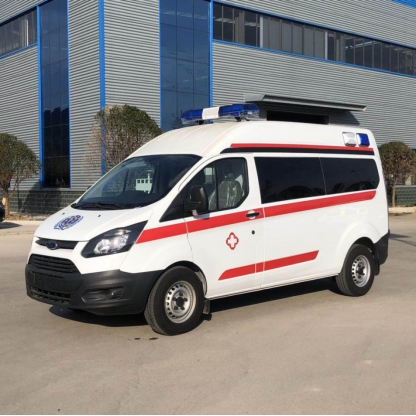 Машина скорой помощи с отрицательным давлением FORD ICU камерой 86 13872897558