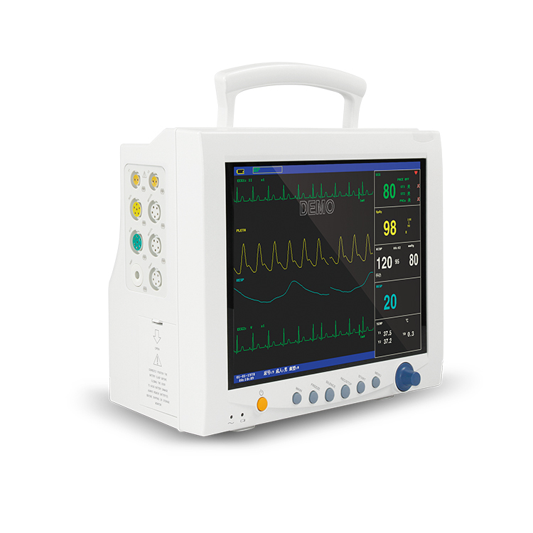 Real Manufacturer CONTEC CMS7000 CE Medical Examiner Equipment Patient Monitor Vital Sign