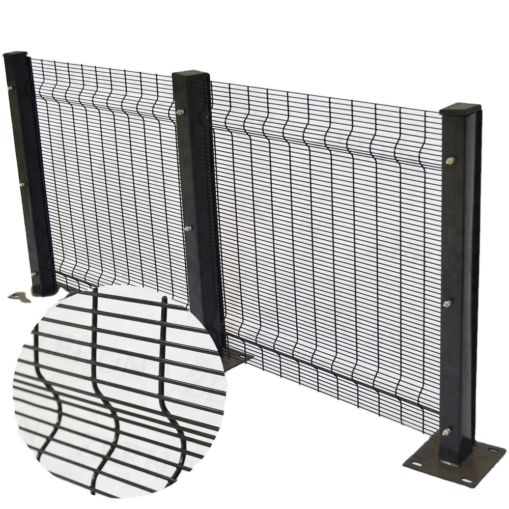 358 Anti Climb And Cut Security Mesh Fence