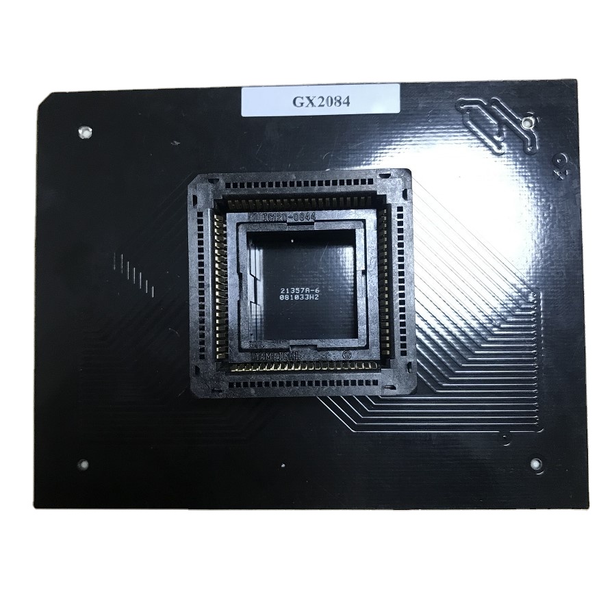 Держатель записей DX2084 PLCC84, адаптер, держатель программатора SUPERPRO