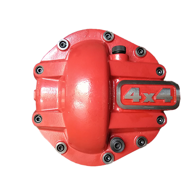 Factory supply high quality iron 4WD 4x4 front and rear differential cover