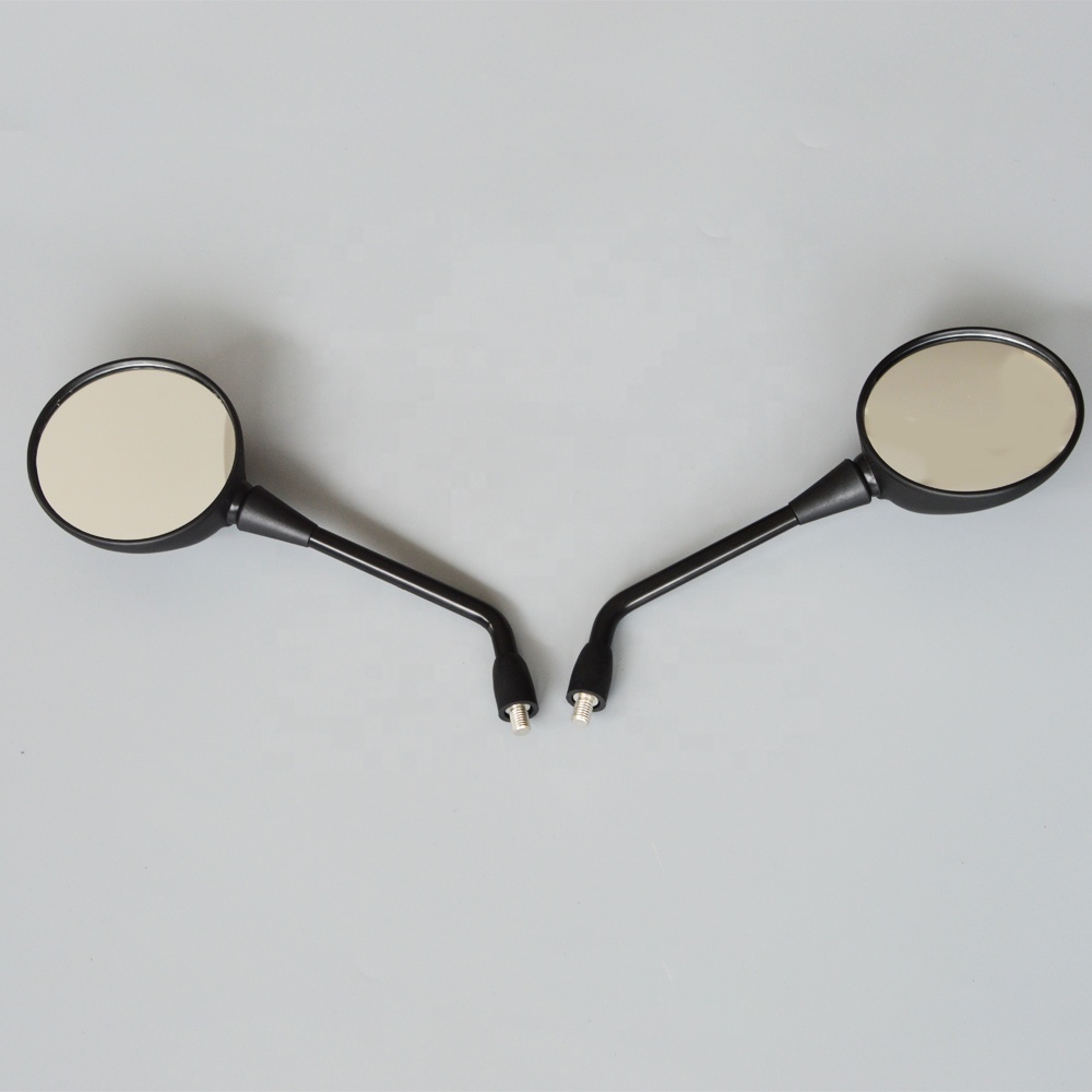 2021 WHSC Motorcycles Rearview Mirror For 2x Black Motorcycle Rearview Side Mirrors for BMW R1200GS