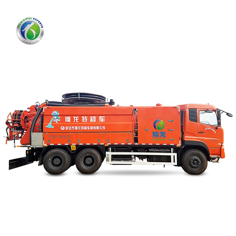 Многофункциональные вакуумные грузовики-цистерны Dongfeng