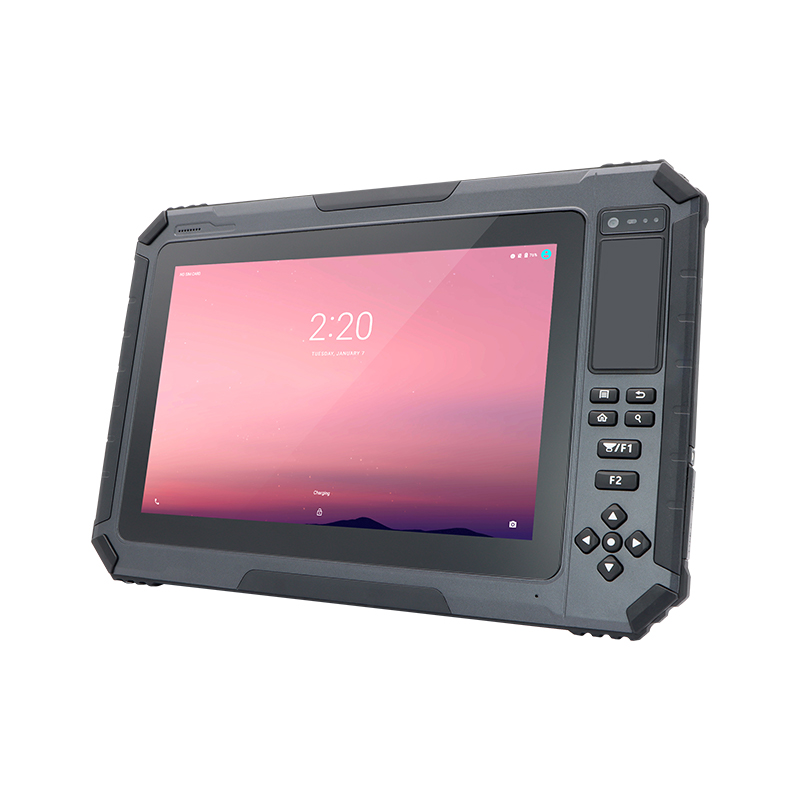 T101 прочный Ip65 ручной 10 дюймов серсорный экран локальная сеть 3g 4g аппарат не привязан к оператору сотовой связи сканер штрих-кода NFC/IC Card Reader промышленный планшетный ПК