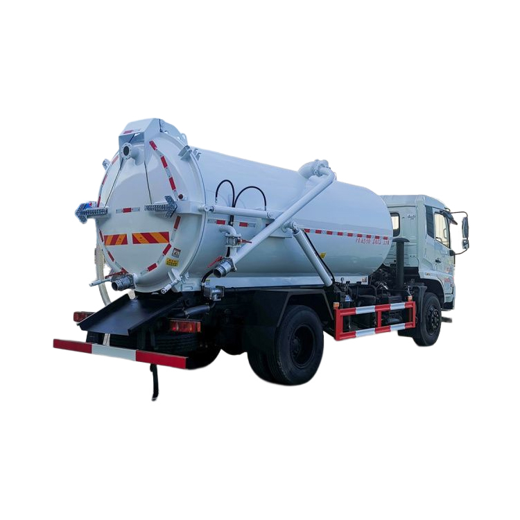 Dongfeng 10CMB, вакуумный очиститель сточных вод, грузовик-цистерна