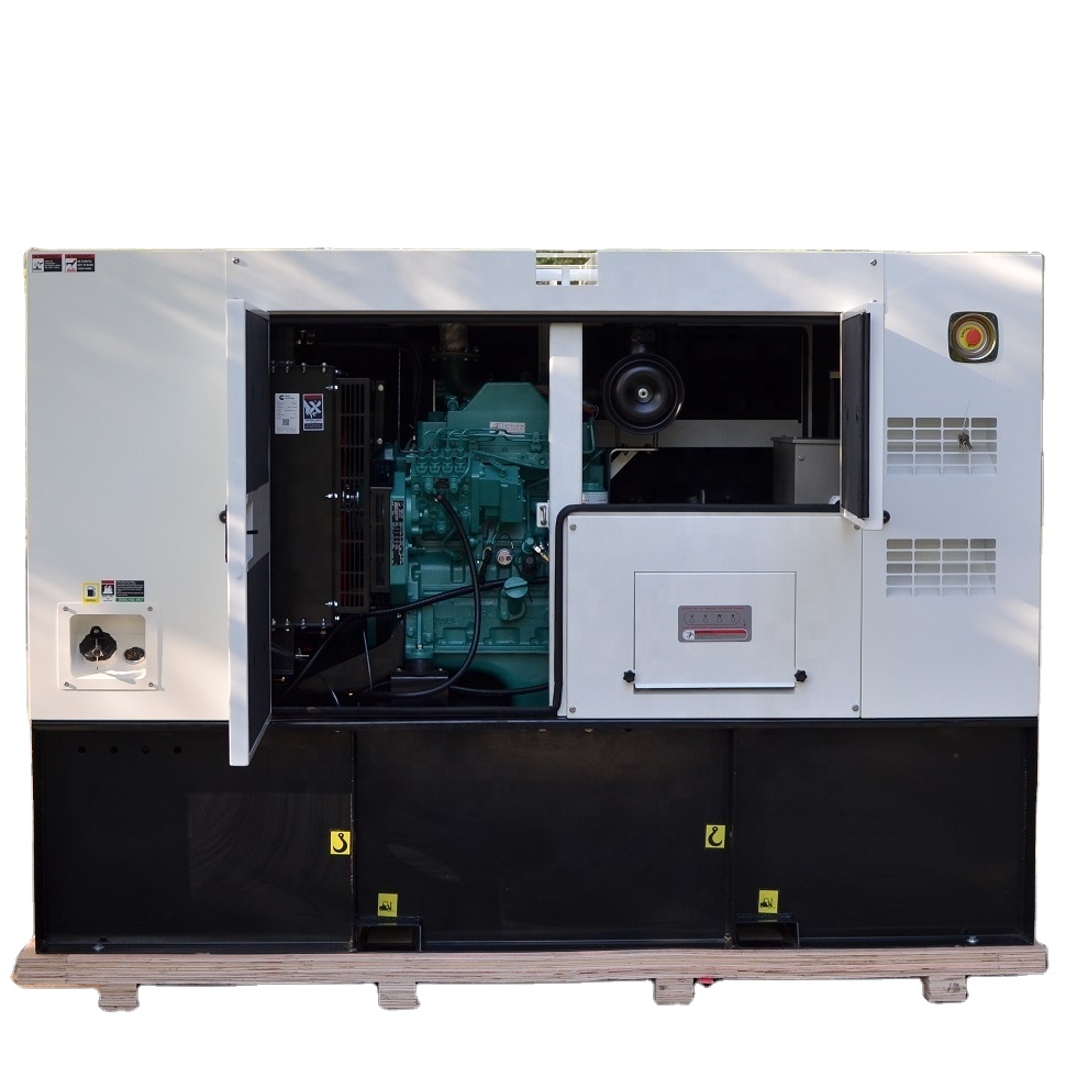 100 200 amp генераторы с 500 л/л топливный дизельный бак 60 кВт kva AC 220 В генератор мощности cummins engine