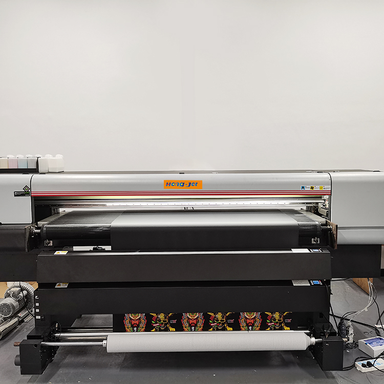 HONGJET MP2L factory price 2021 newest offset printer inkjet printer with I3200 printheads large format printer