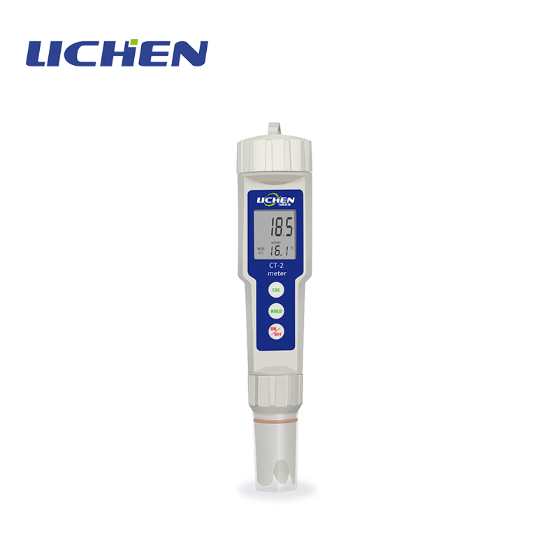 LICHEN CT pen type high accuracy conductivity meter for swimming pool water tester