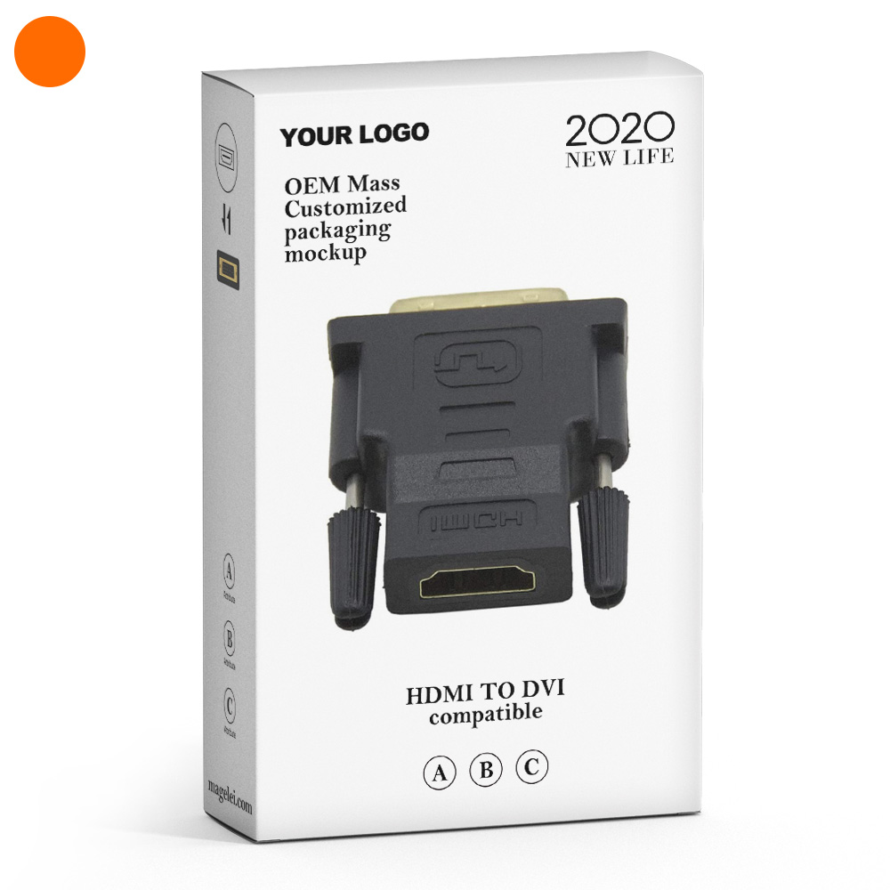 Адаптер HDMI-DVI 1080P BI-Direction HDMI Female к DVI 24 + 1 Male