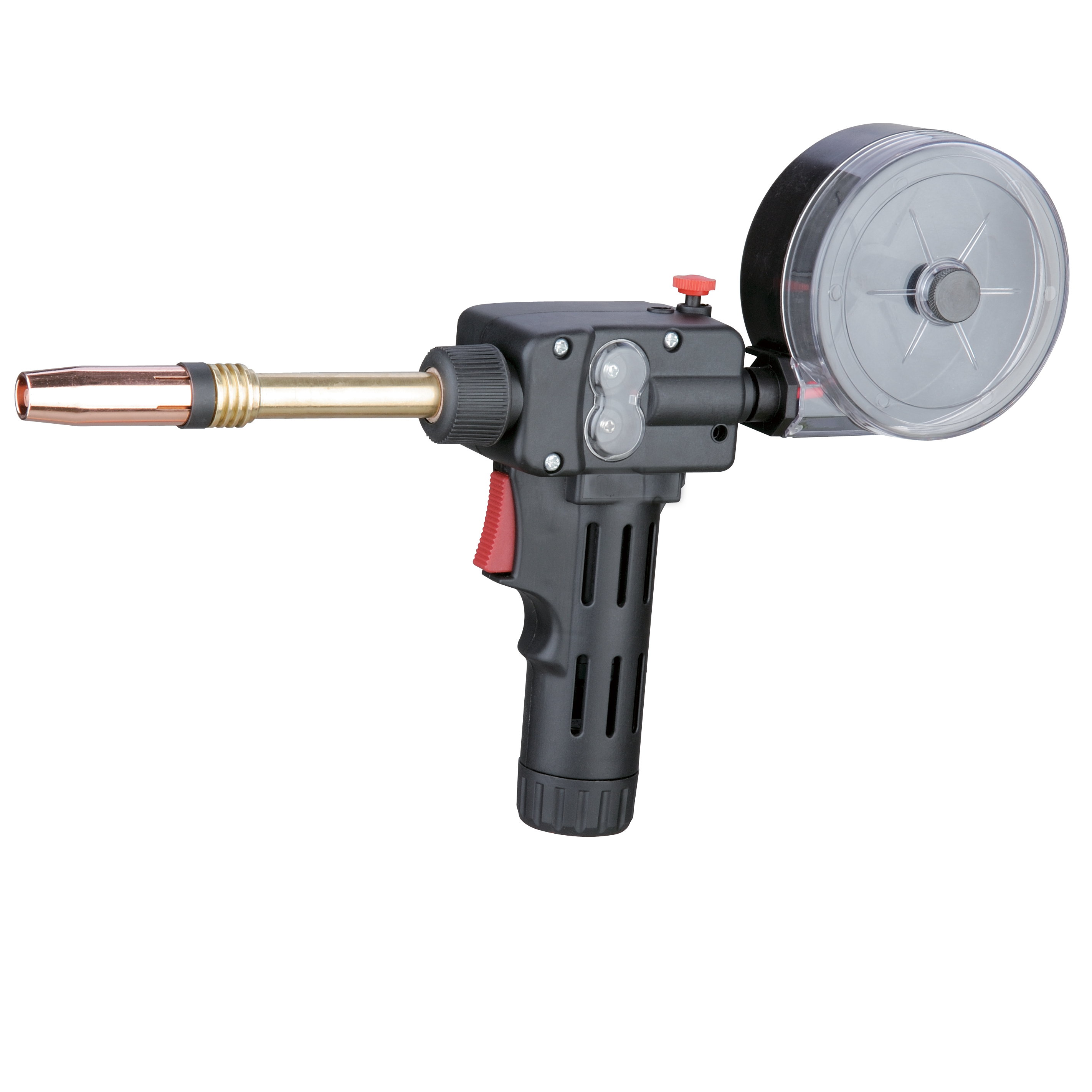 36KD 24V DC Motor Wire Feeder Aluminum Use Standard Spool MIG Spool Gun Good Quality welding torch