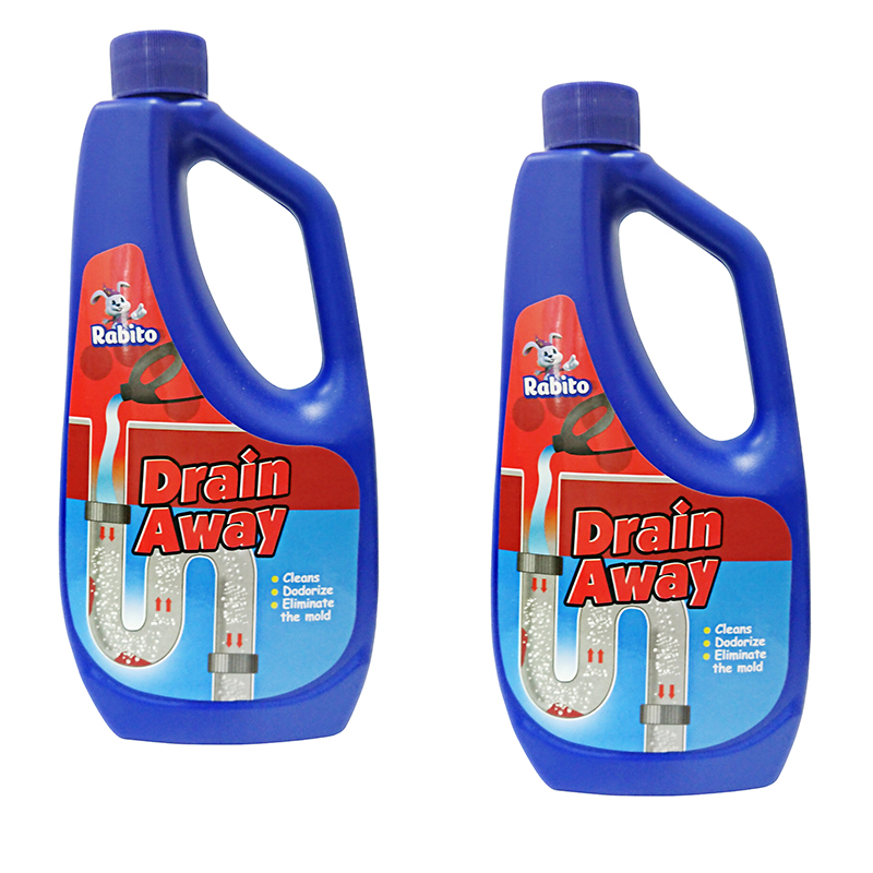 Free Sample Colorless Transparent Deionized Liquid Drain Pipeline Dredge Cleaner
