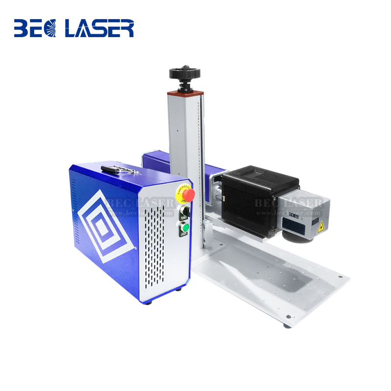 Профессиональный 3d принтер lazer портативный мини оптическая лазерная маркировочная машина