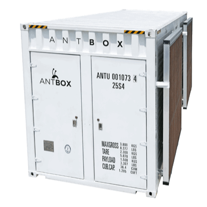 Mining Container Bitmain AntBox Mobile Mining Farm Miner Container Asic Miner