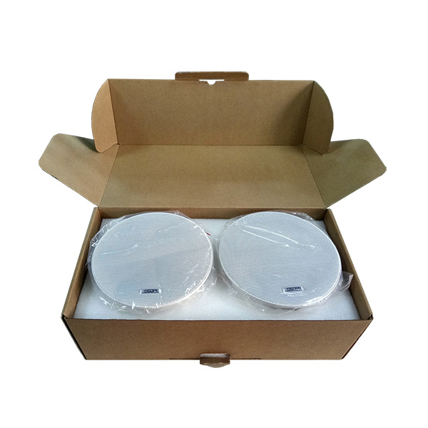 China Ceiling Speaker Manufacture 6.5 inch 8 ohm Wireless In-Wall Round Speaker Bluetooth Active Ceiling Speaker