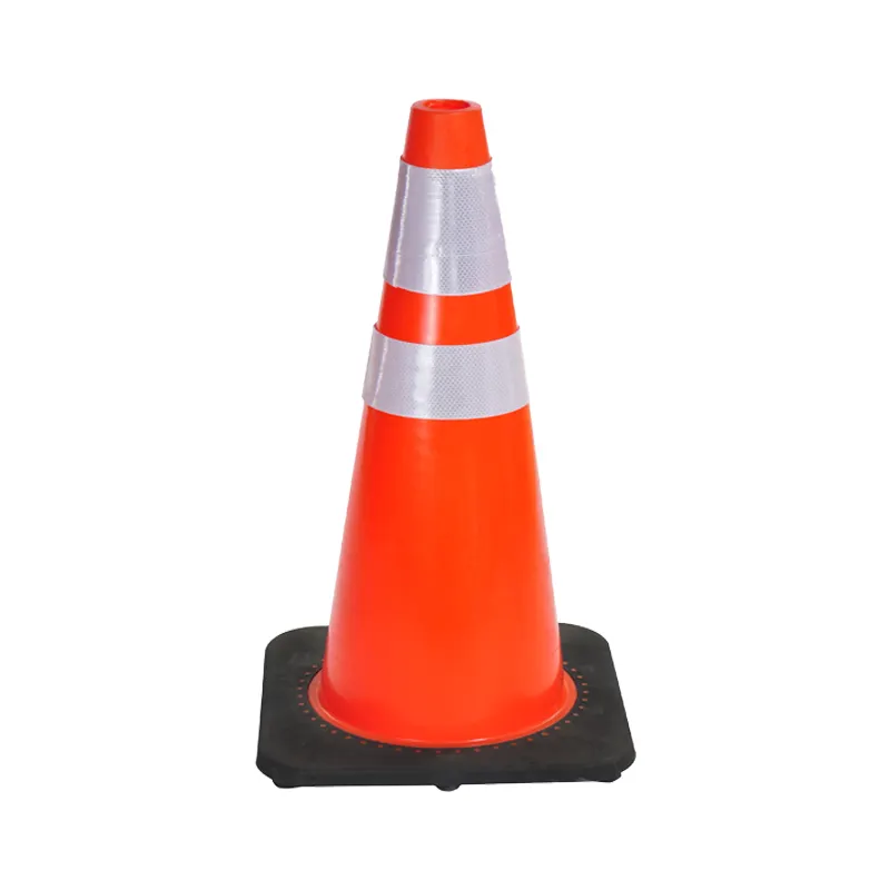Storable Wholesale Price Skid Orange Road Safety Traffic Cones