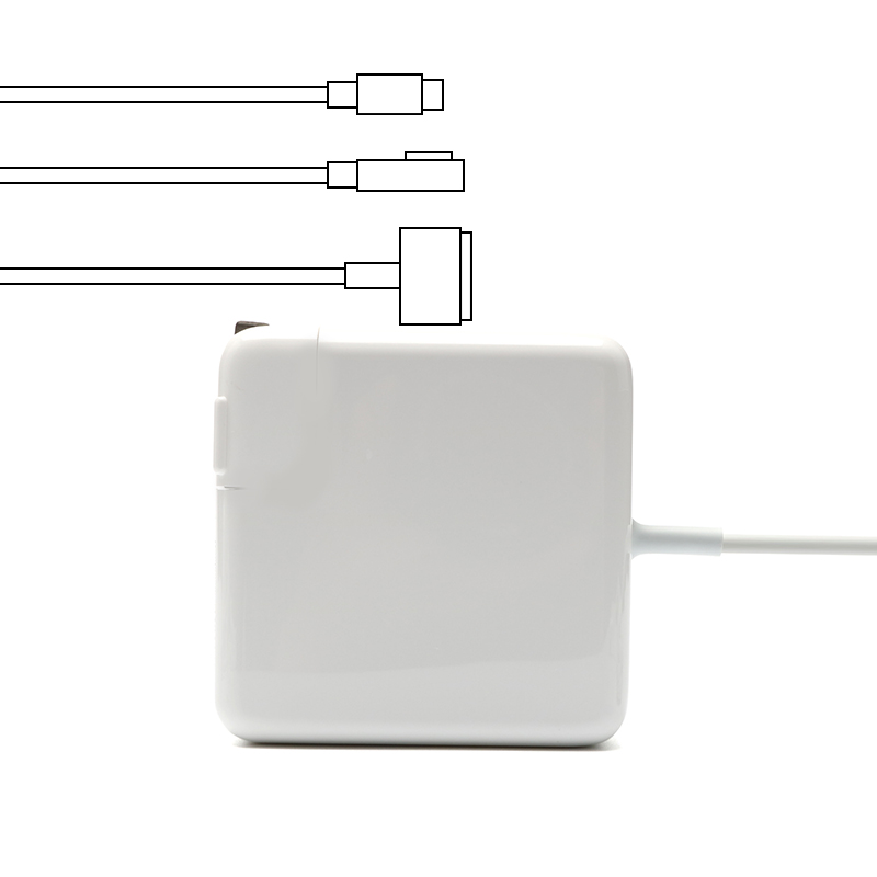 Для app l e mac book air 45W 60W 85W L Т-образное зарядное устройство для Mag Safe 1 2 адаптер питания