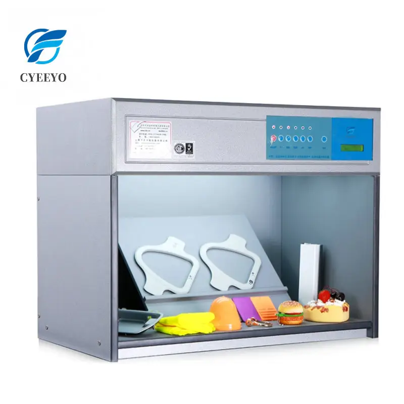 Light Box Check D65 Fabric Inspection Laboratory Matching Textile Color Check For Light Box