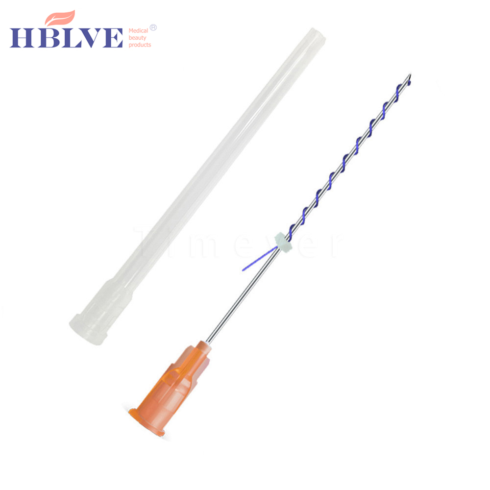 medical absorbable hilos tornado screw pdo para el rostro y la piel levantamiento cejas