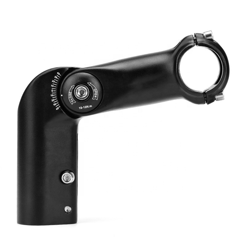 Factory Direct Sale Cheap Al Alloy Adjustable Handlebar Stem for Bike Bicycle Ebike Electric Bike