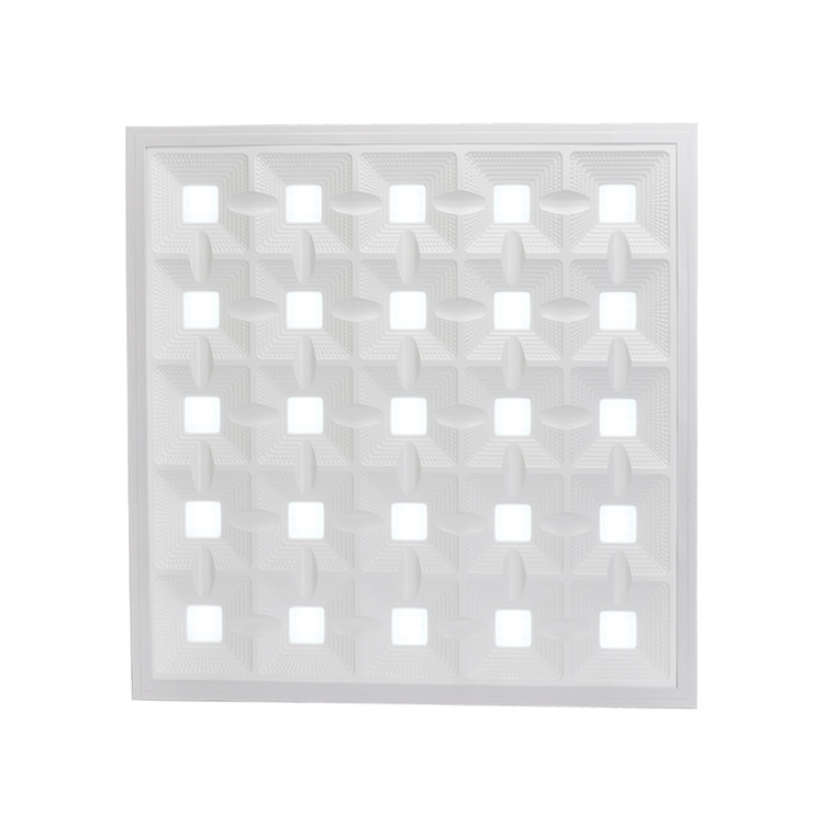 AKKOSTAR 25LED grille lamp With remote control 2.2mm PS plate 0.35mm Material thickness of lamp disc indoor grille Lights