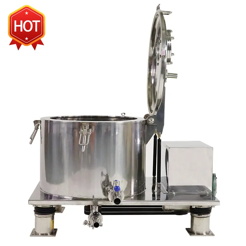 oil ethanol extraction centrifuge machine ethanol extraction