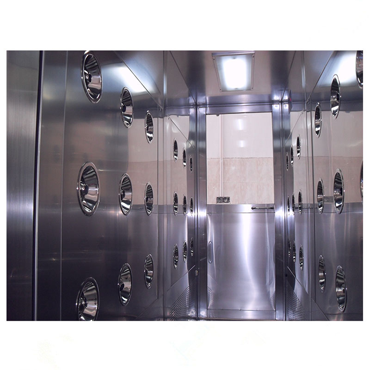 CE Standard Automatic Cargo Air Shower