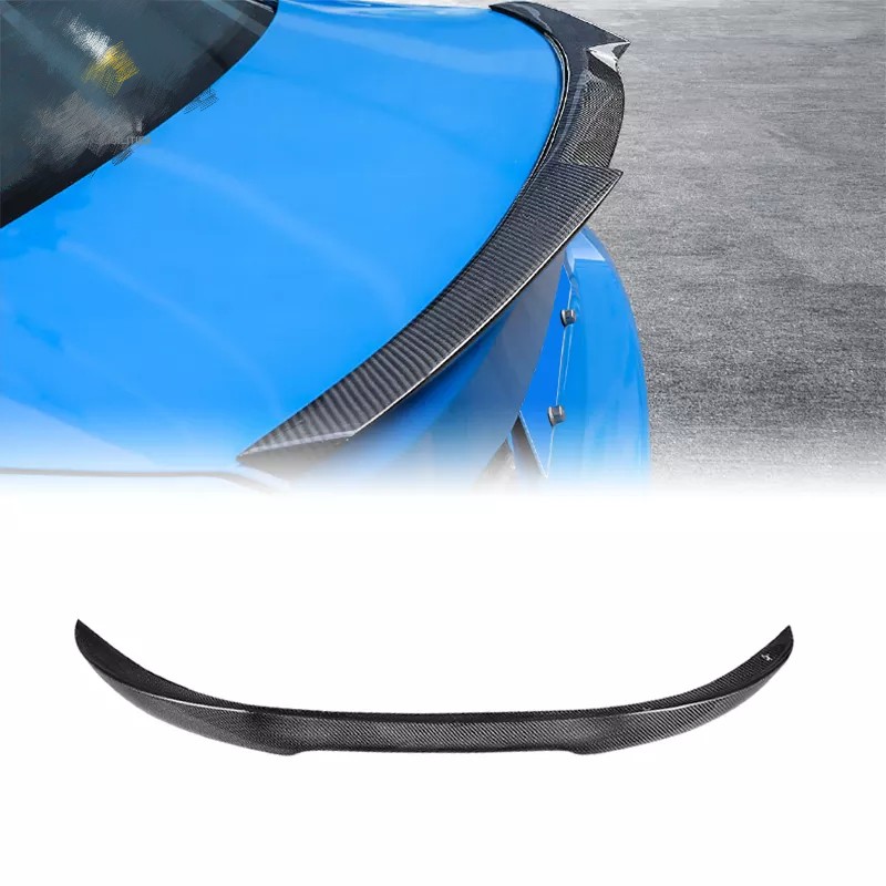 Для BMW 3 серии F30 F35 2012 2013 2014 пластиковый АБС глянцевый черный или углеродное волокно внешний вид MP M-Performance PSM M4 стильный задний спойлер