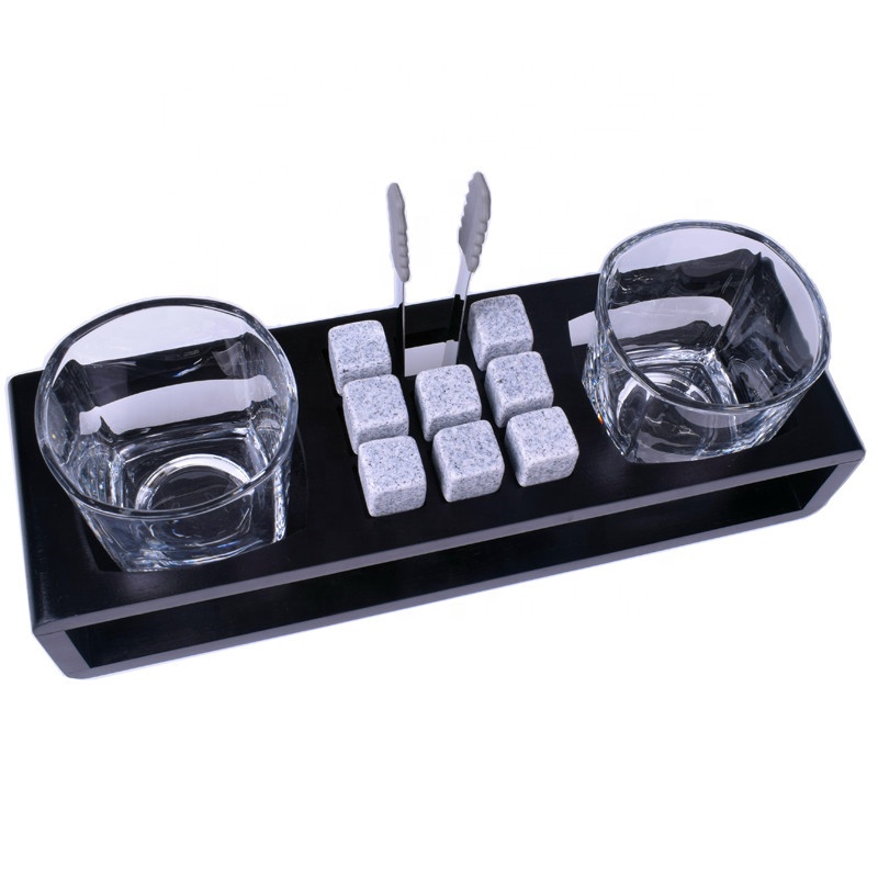 Manufacture supply whisky glass set whisky stone set