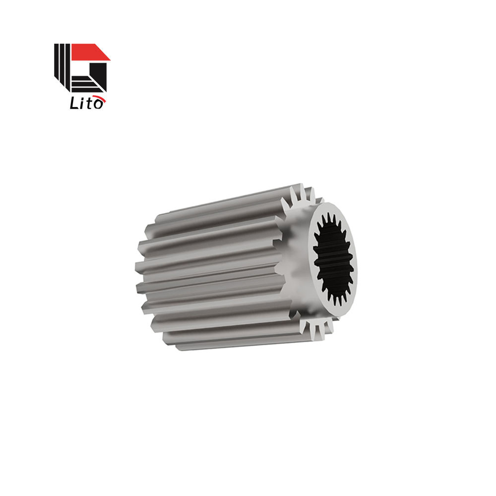 Customized OEM shaft with gear foton driving gear shaft