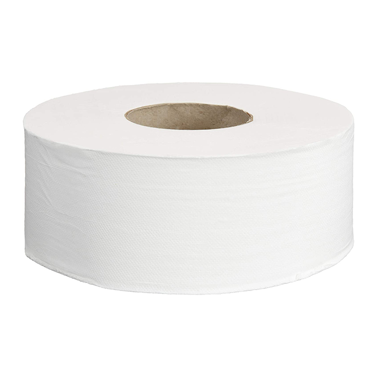 12 rolls large manufacturers business hotel jumbo roll tissue roll toilet paper