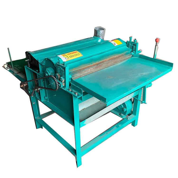 HIgh quality polyester fiber cotton sheep wool combing carding machine