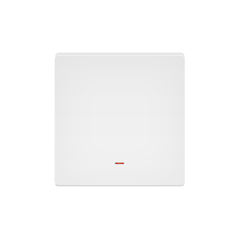 Настенные выключатели ZigBee UK, Механический выключатель света, работает с alexa google home