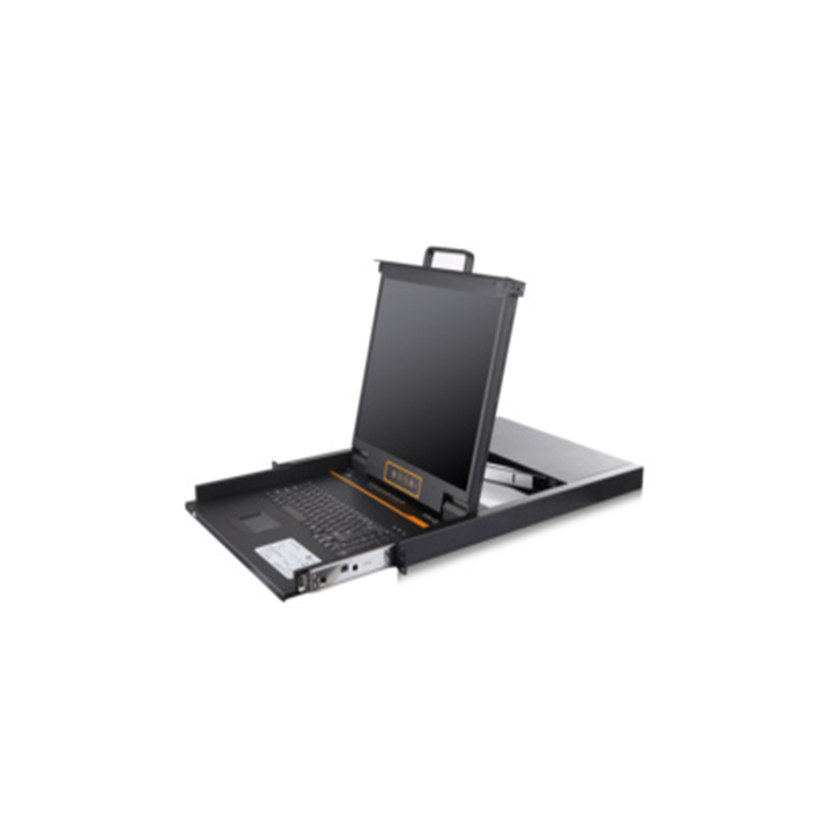 1U стойка-Mount 8 Port LCD KVM Switch - 19 дюймов-Поддержка USB + HDMI