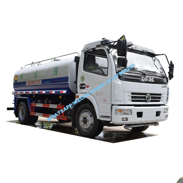 Передовые технологии дешевые Dongfeng воды спринклерной грузовик Распыления Воды Грузовик городской озеленение назначения бак для воды грузовик