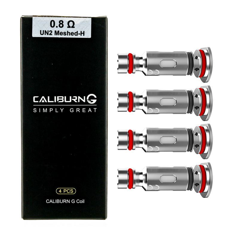 В наличии, caliburn G Оригинальная сменная катушка UN2 Meshed-H 0,8 Ом 1,0 Ом Caliburn G Pod Kit