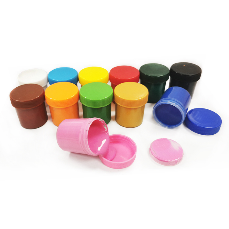 China Factory direct sales kids poster color paint set for painting