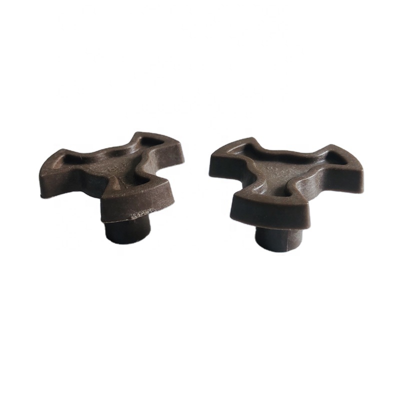 Factory price Turntable Coupler Microwave Oven Turntable Roller Guide Support Coupler Tray Shaft