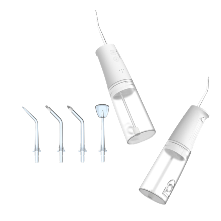 Centralized Procurement Available Household USB Charged Portable Water Flosser 300ML IPX7 Waterproof Cordless Dental Irrigator